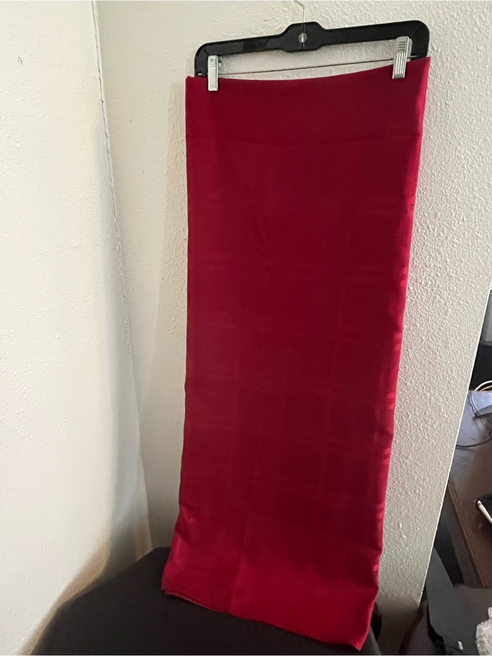 Rich Red 72x50 Rectangle Tablecloth
